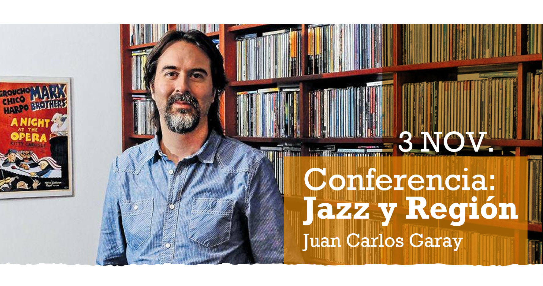 Conferencia: Jazz y Región